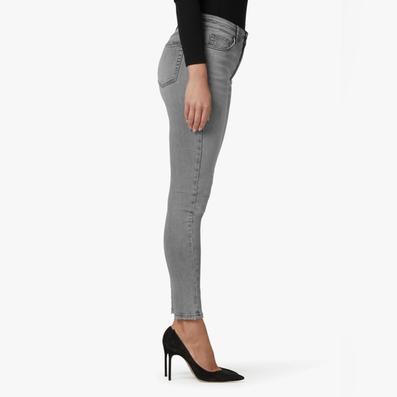 JOE’s Jeans Curvy Skinny Ankle Gray Denim Elitsa Flawless Women Size 25 NWT $188 - Picture 3 of 10